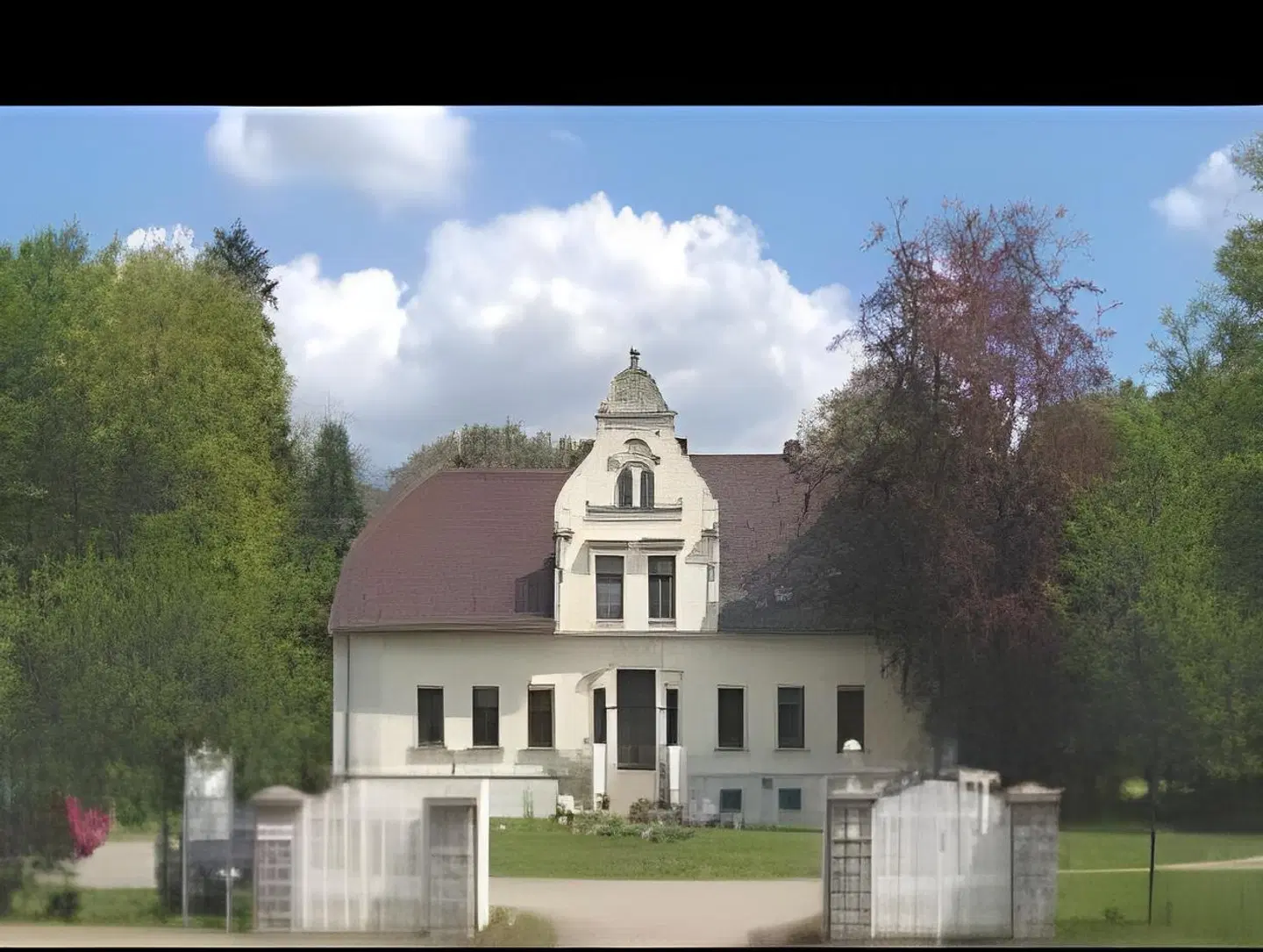 Hotel Pension Gutshaus Neu Wendorf EXTERIOR