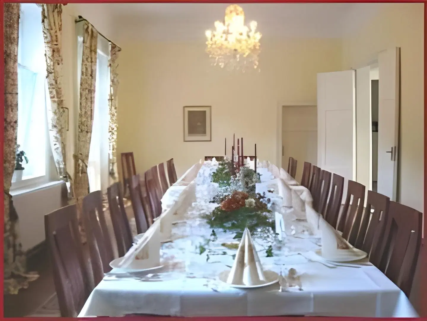 Hotel Pension Gutshaus Neu Wendorf Restaurant