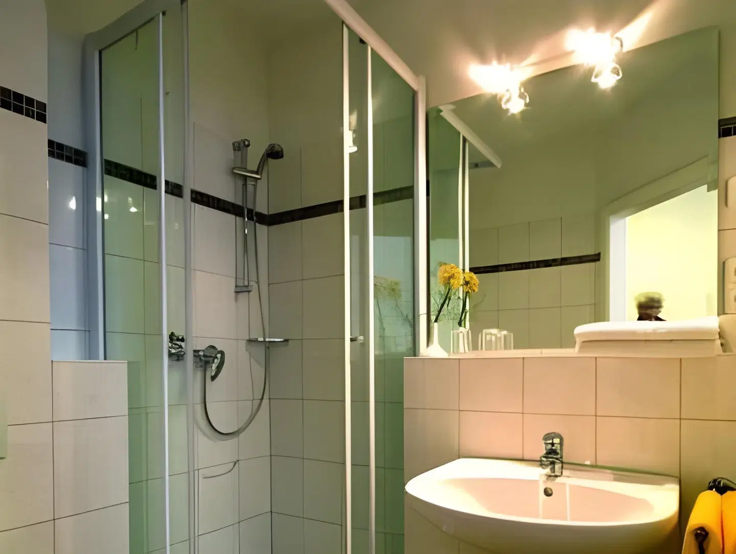Traveller Badezimmer