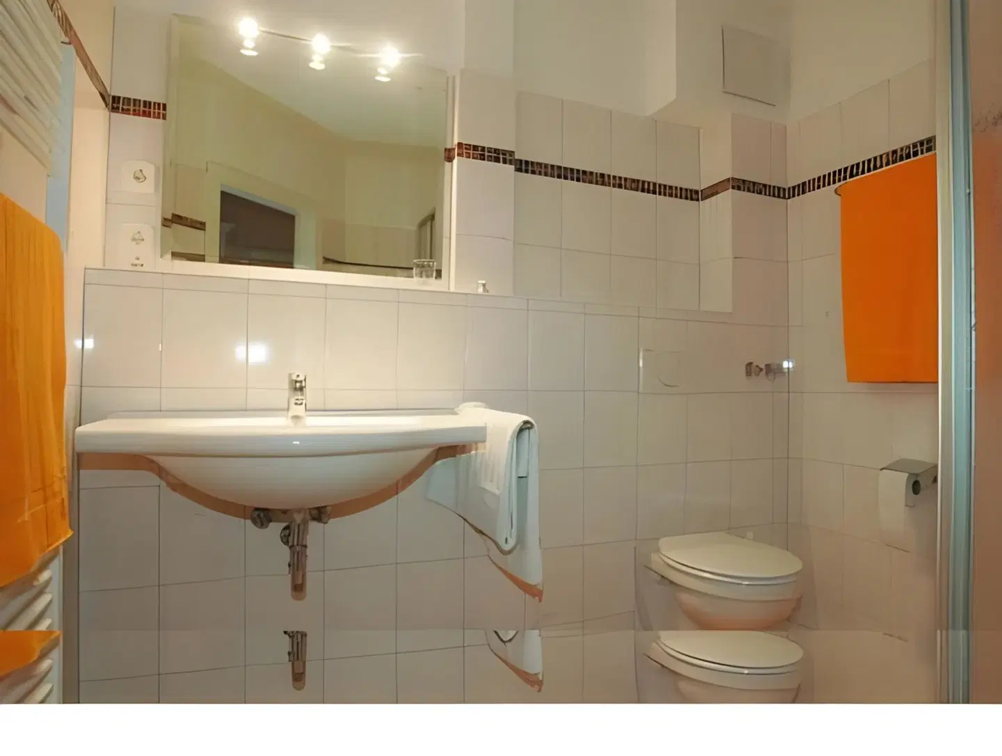 Traveller Badezimmer