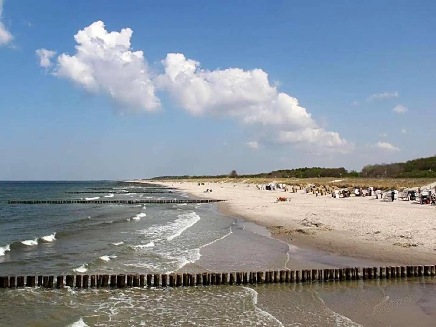 Ostseewoge Strand