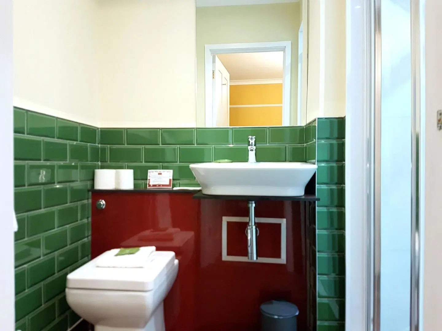 The Portland Guesthouse Badezimmer