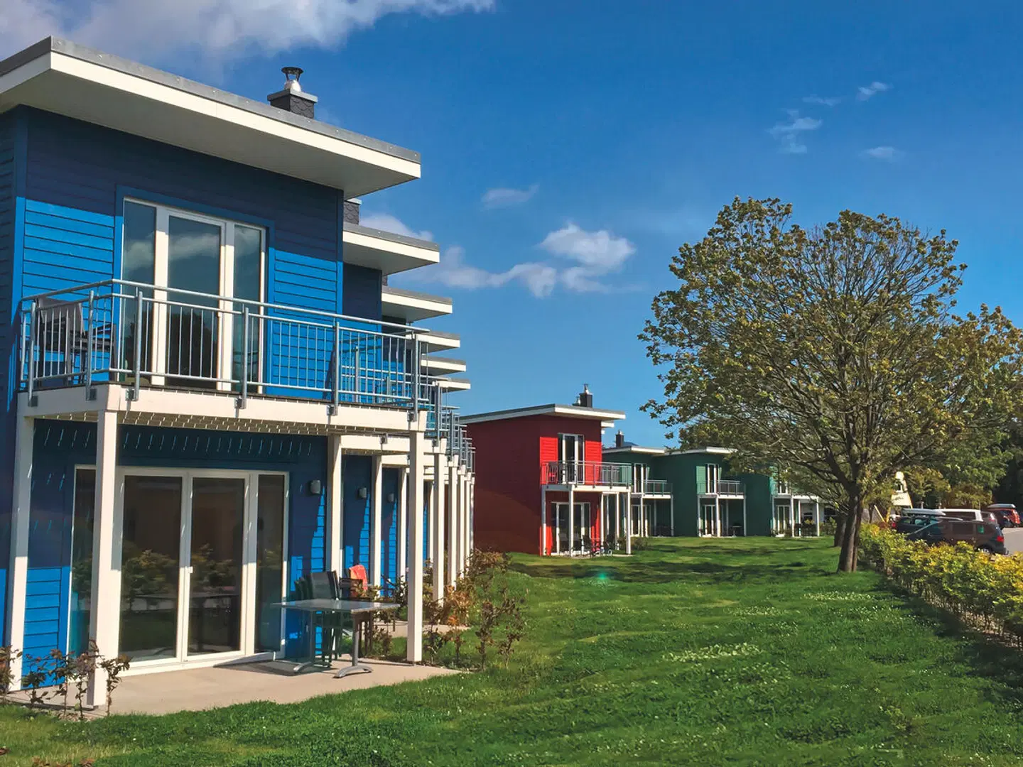 Ostsee Resort Damp - Ferienhäuser Asgard EXTERIOR