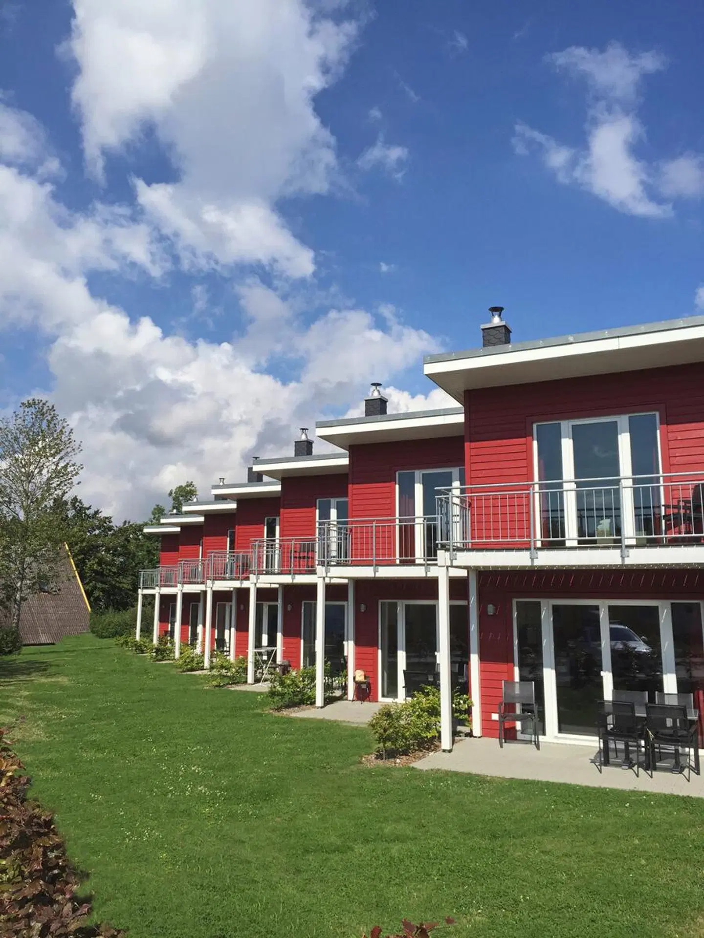 Ostsee Resort Damp - Ferienhäuser Asgard EXTERIOR