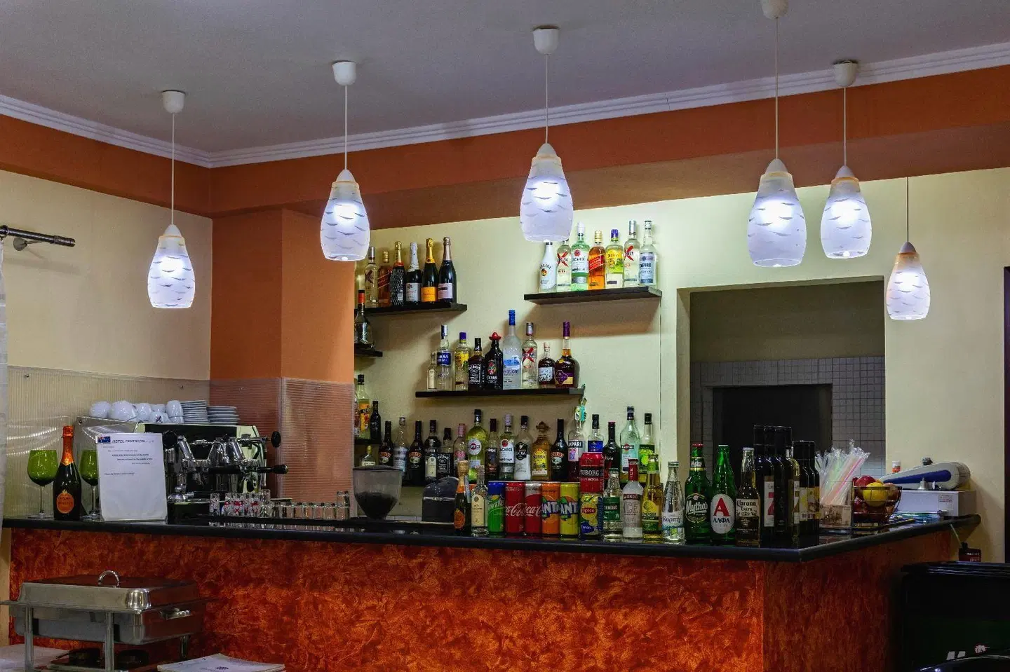 Pantheon Hotel Bar