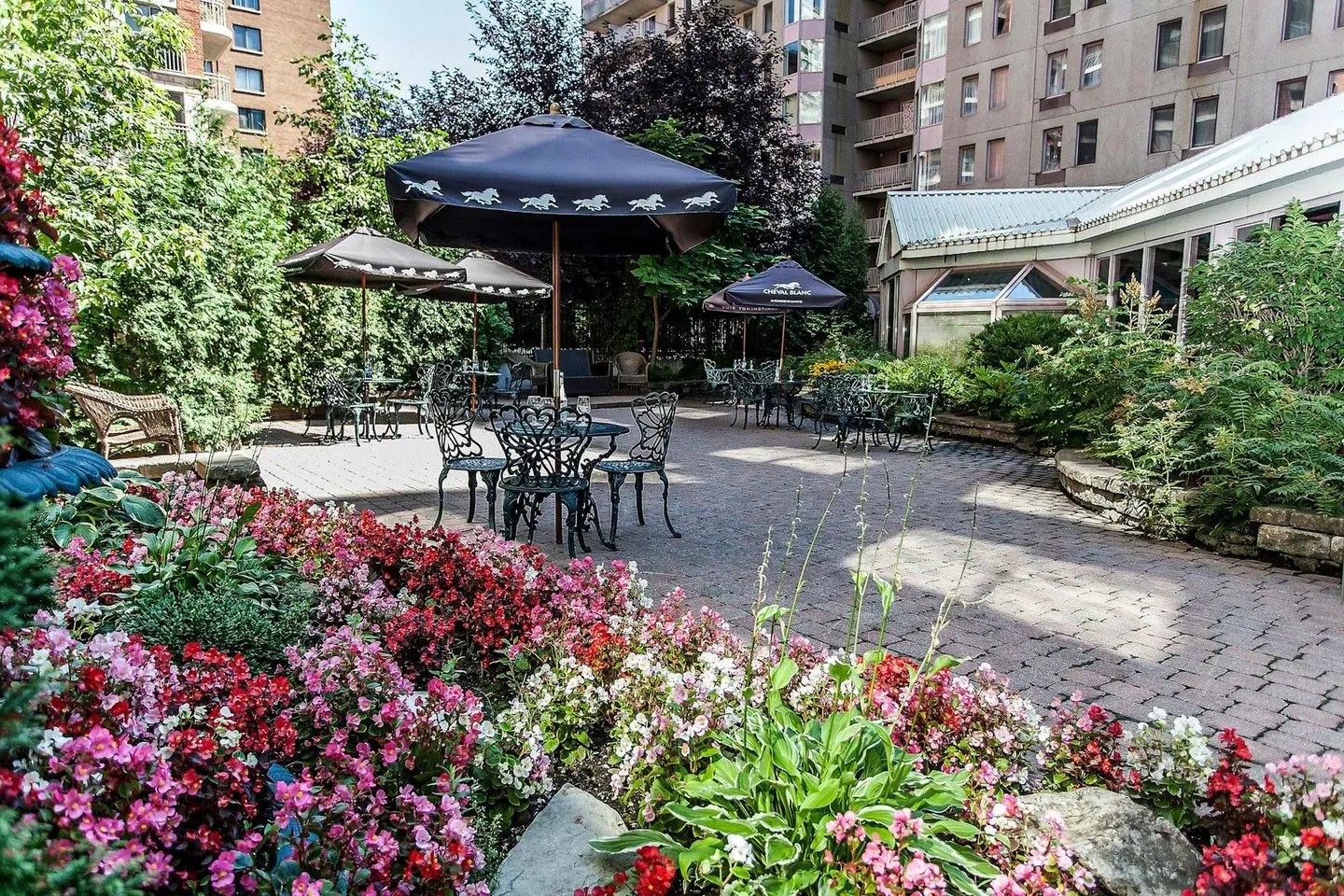 Le Nouvel Hotel & Spa Terrasse