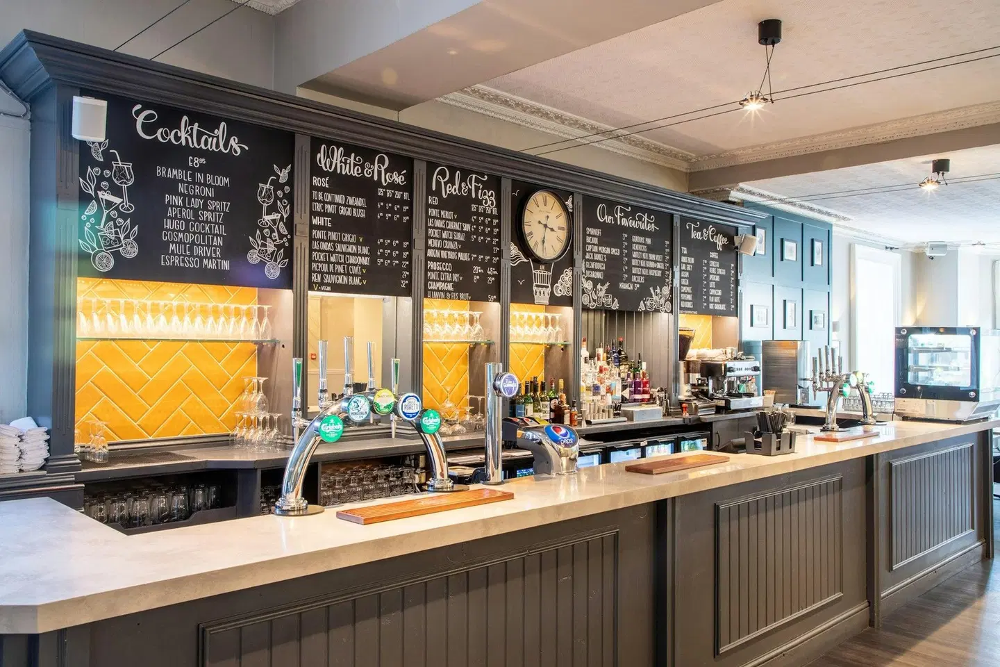Arnos Manor Bar