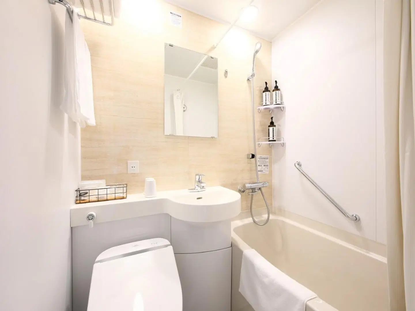 ICI HOTEL Ueno Shin Okachimachi Badezimmer