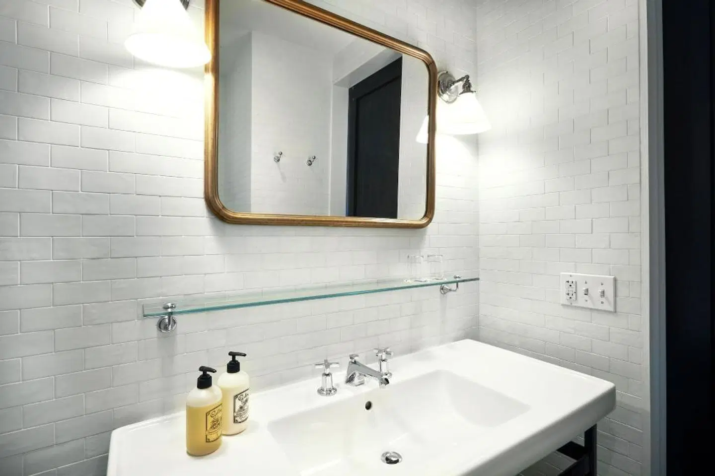 Wythe Hotel Badezimmer