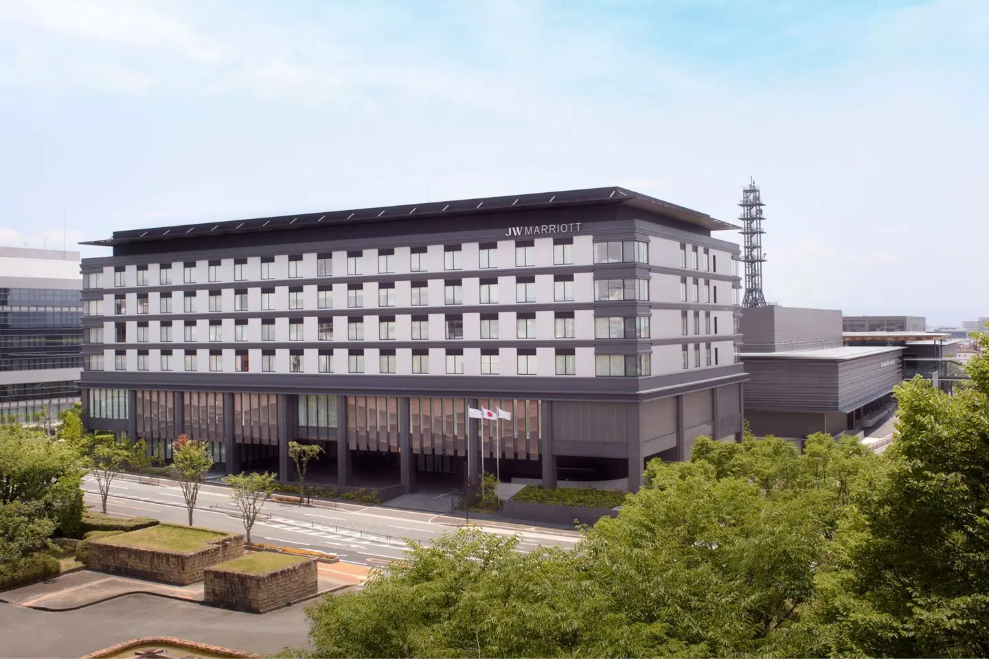 JW Marriott Hotel Nara EXTERIOR