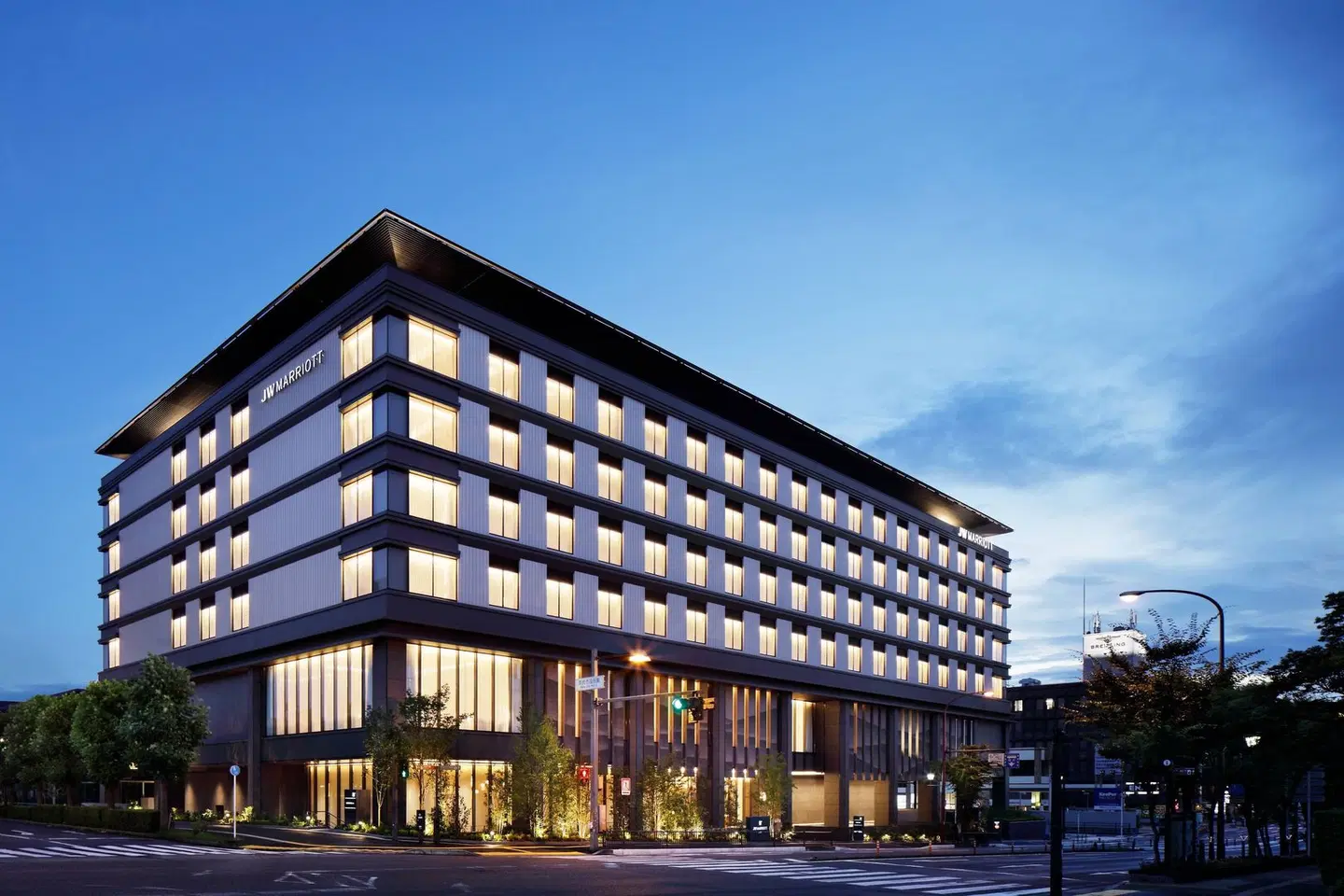 JW Marriott Hotel Nara EXTERIOR