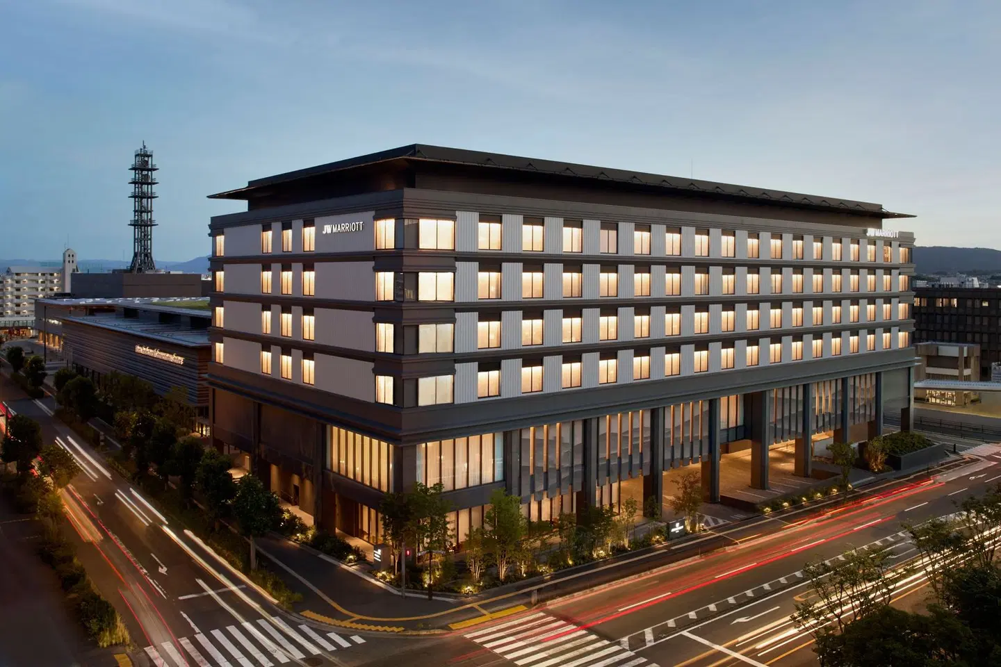 JW Marriott Hotel Nara EXTERIOR