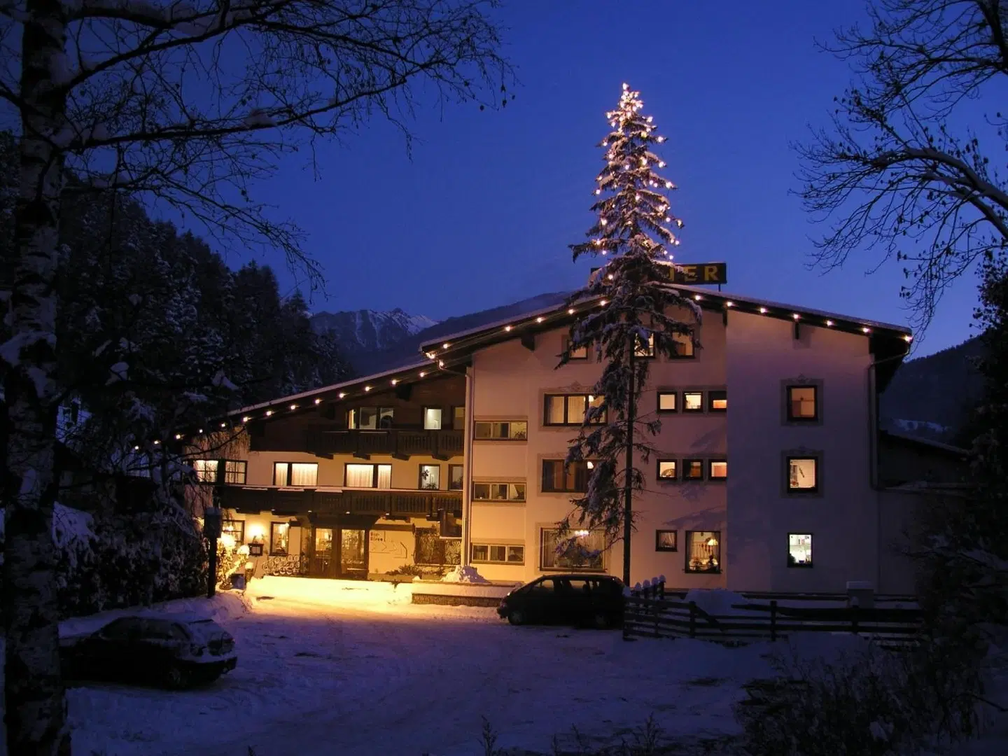 Hotel Auderer EXTERIOR