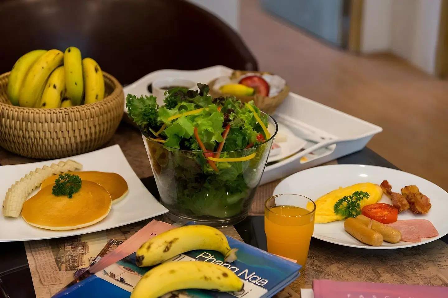 A Bangkok Journey Hostel Sukhumvit Restaurant