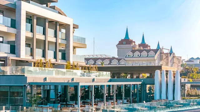 Sentido Luna Vista Belek EXTERIOR