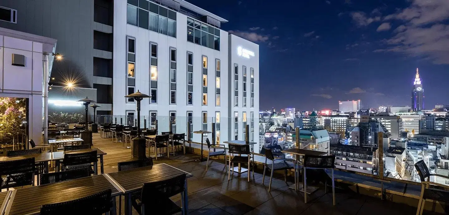 Shinjuku Granbell Hotel EXTERIOR