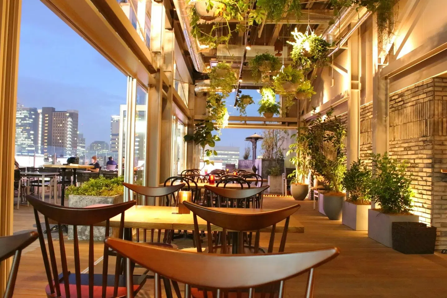 Shinjuku Granbell Hotel Terrasse