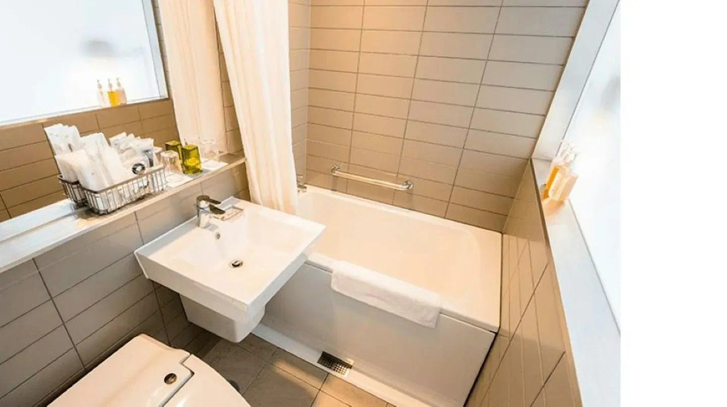 Shinjuku Granbell Hotel Badezimmer