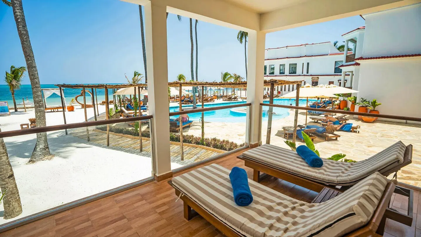Dream of Zanzibar Terrasse