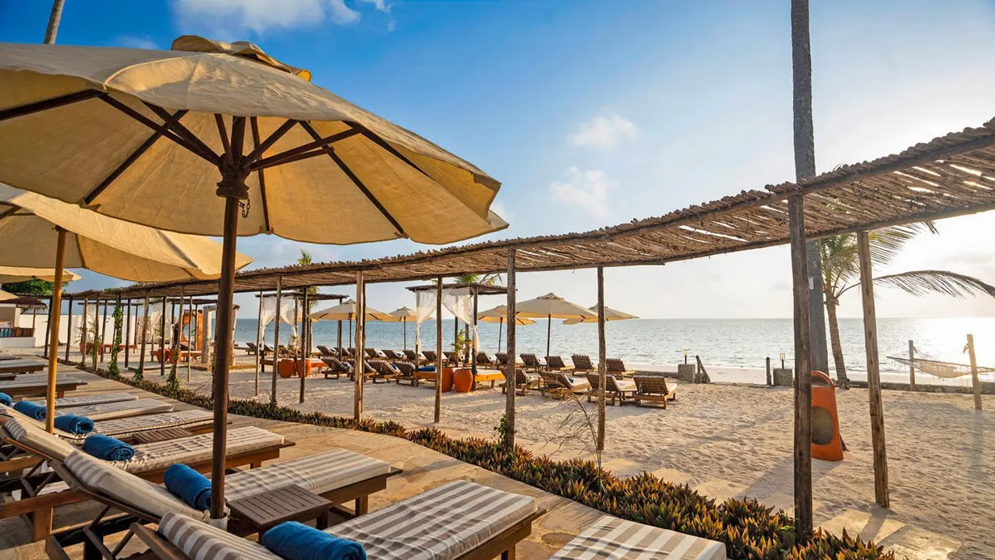 Dream of Zanzibar Terrasse