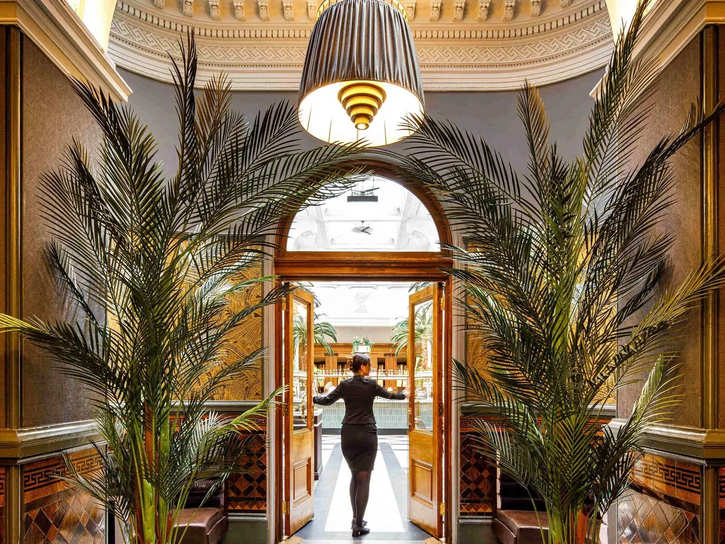 The Municipal Hotel Liverpool - Mgallery LOUNGE_LOBBY