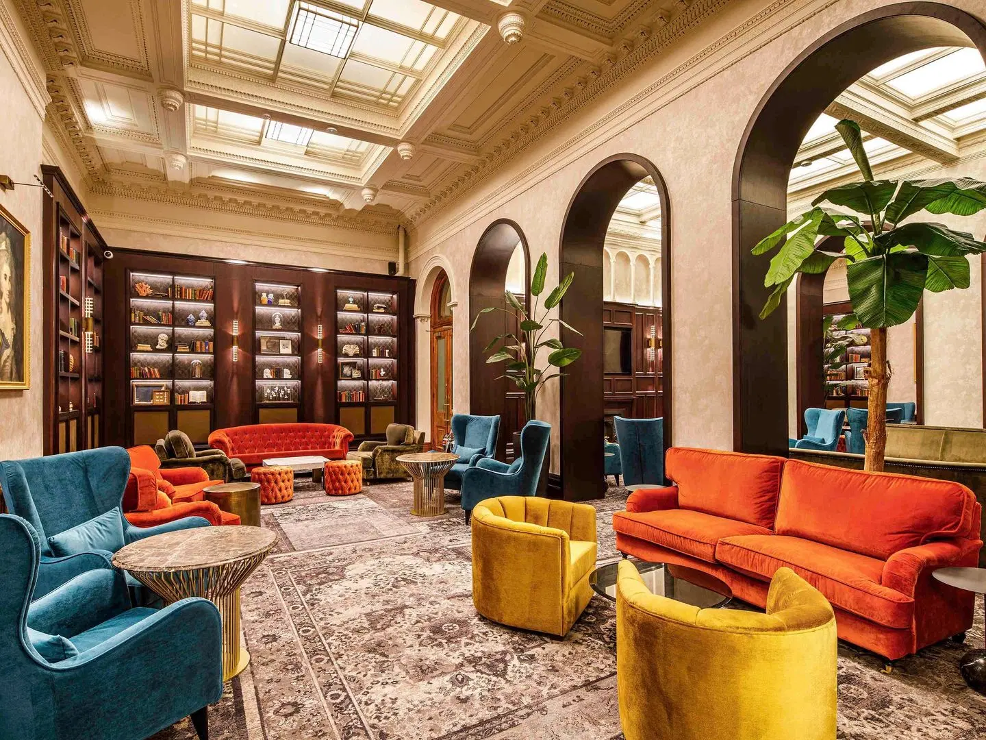 The Municipal Hotel Liverpool - Mgallery LOUNGE_LOBBY