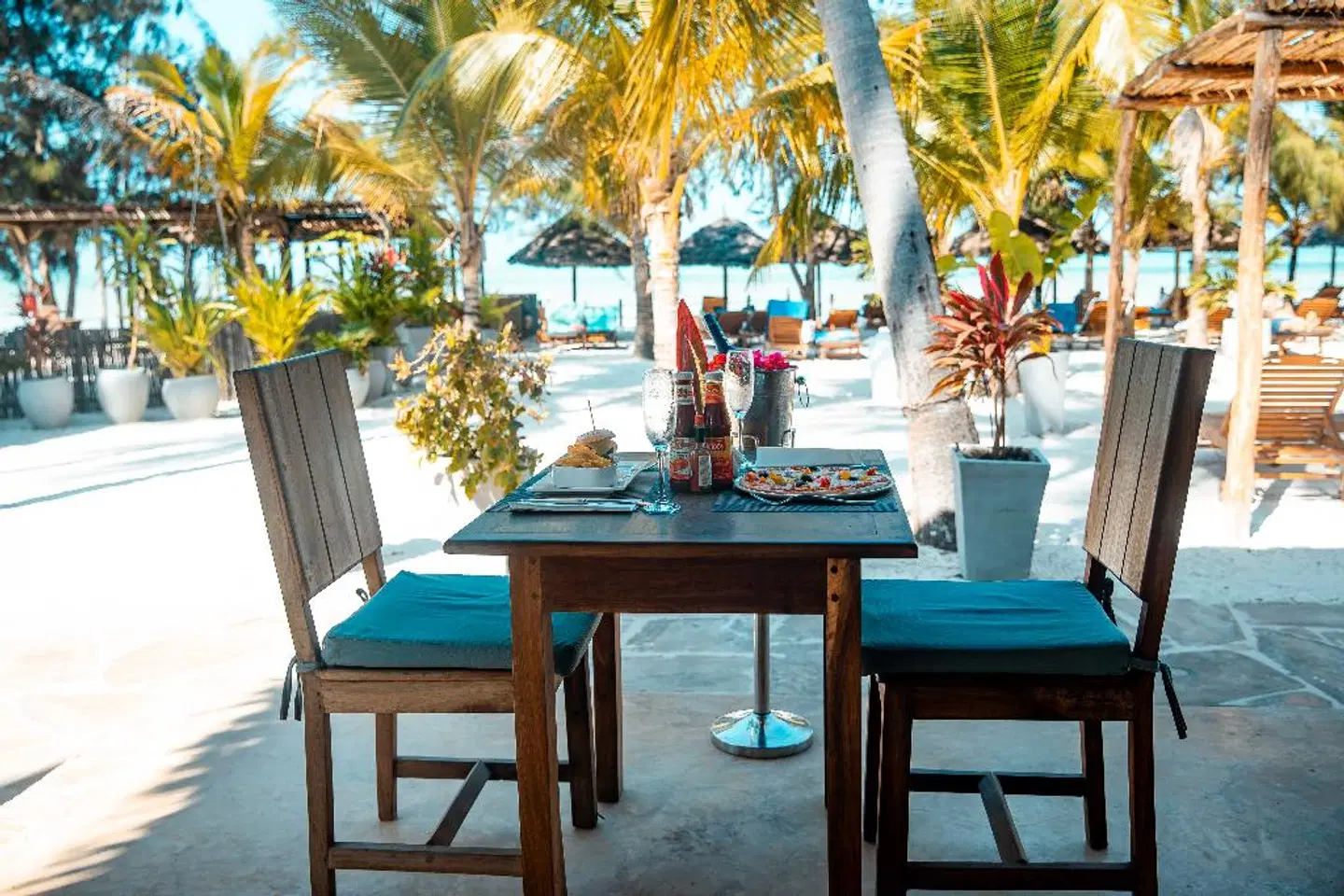 SBH Monica Zanzibar Terrasse