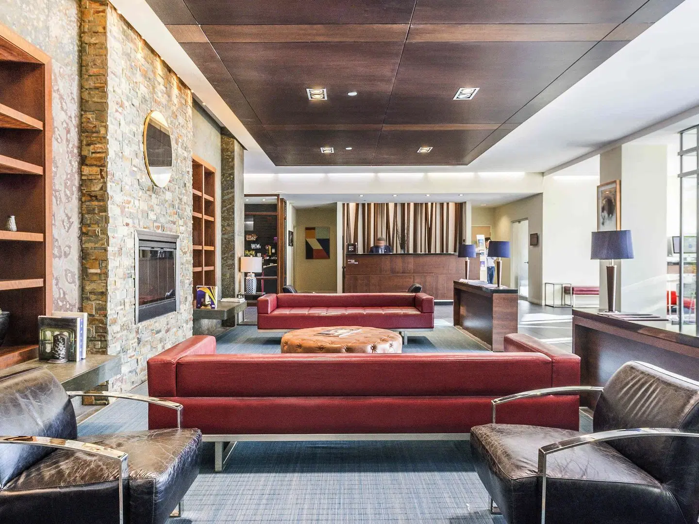 Novotel Montreal Airport Hotel LOUNGE_LOBBY