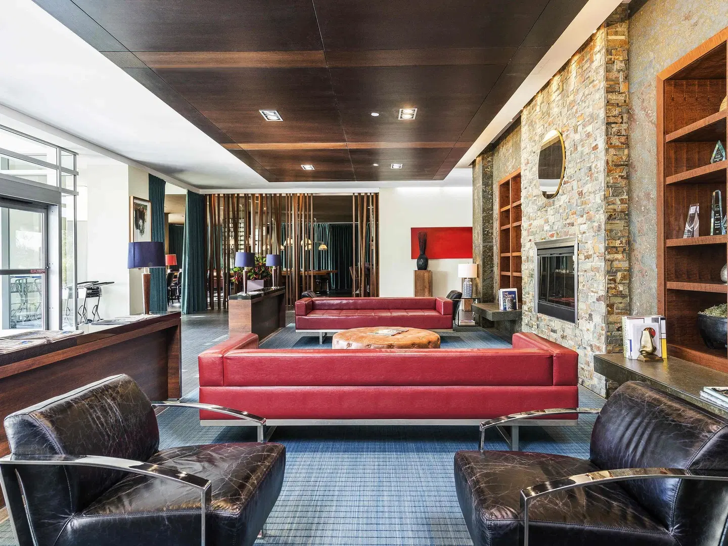 Novotel Montreal Airport Hotel LOUNGE_LOBBY
