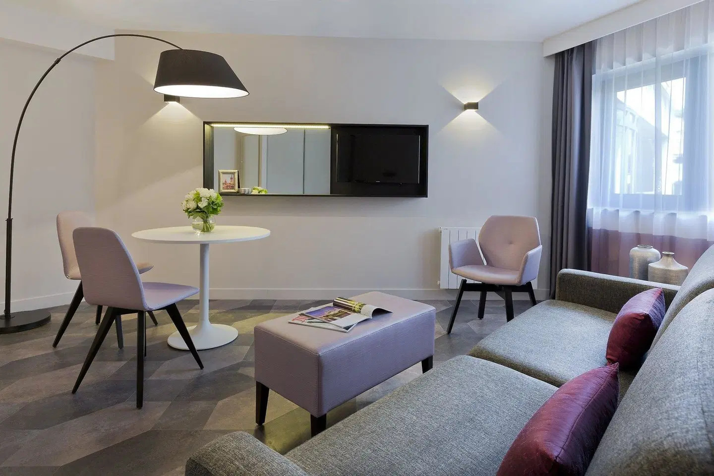 Citadines Trocadéro Paris ROOM_EXAMPLE