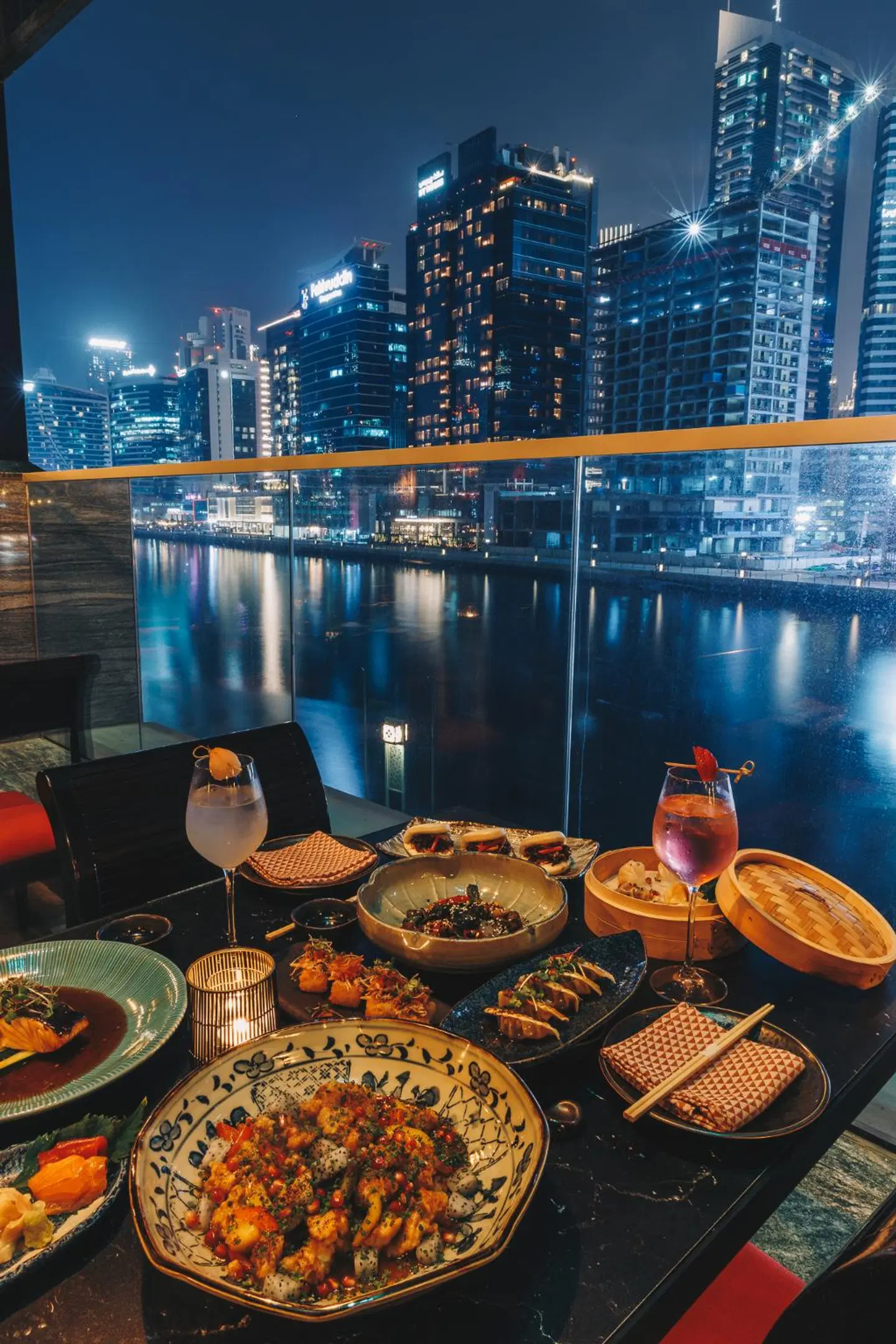 Grand Millennium Business Bay Restaurant