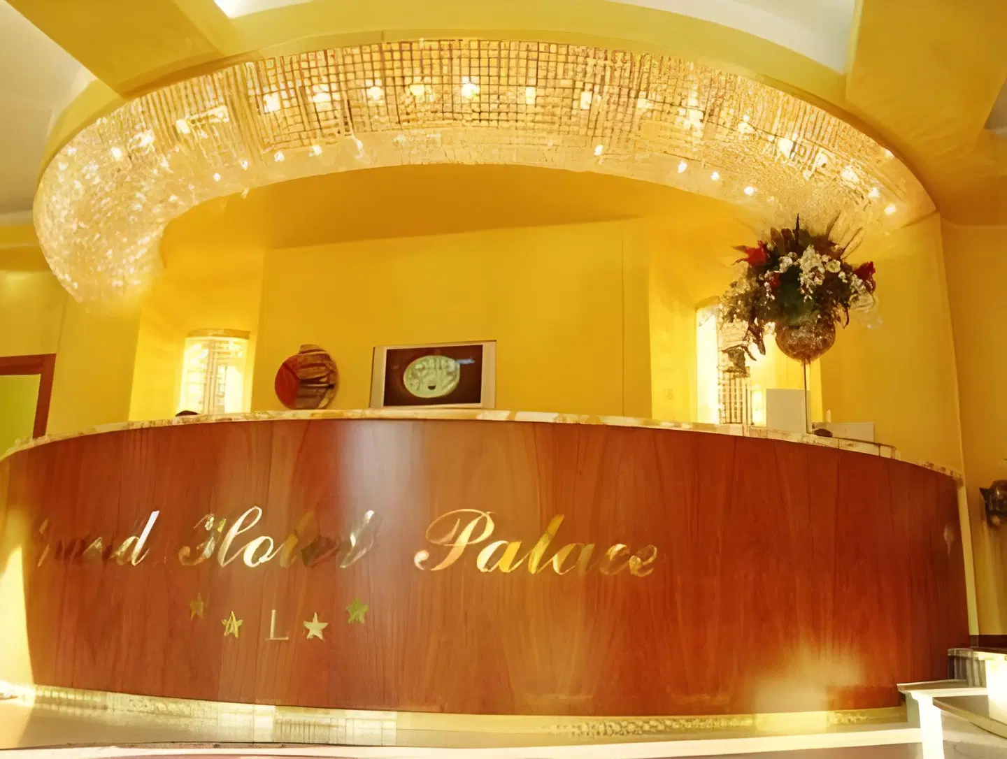 Hotel Palace Hallenbad