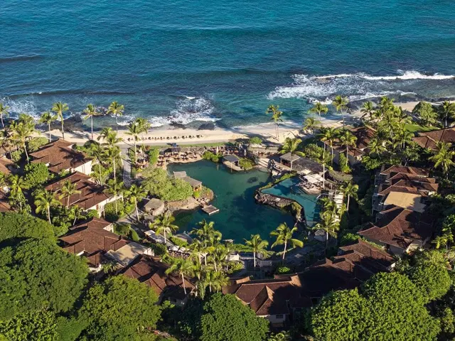 Four Seasons Resort Hualalai at Historic Ka'upulehu LANDSCAPE