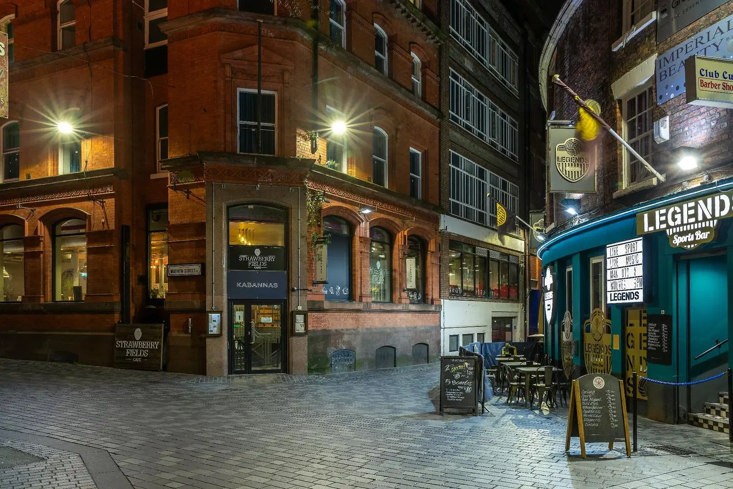 Kabannas Liverpool EXTERIOR