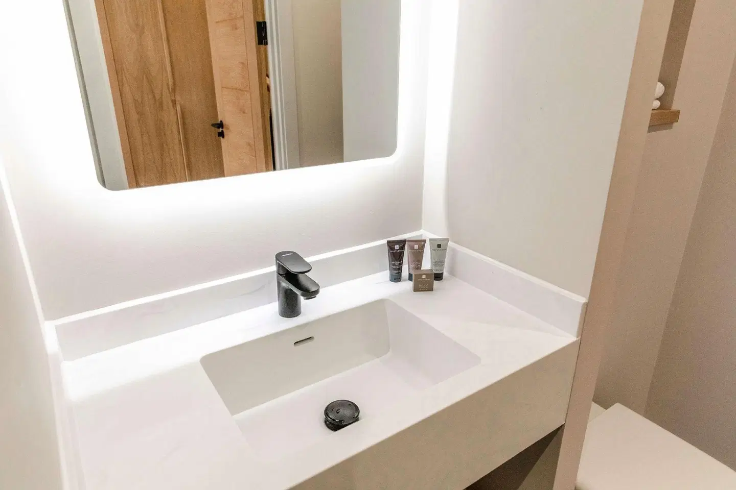 School Lane Hotel in Liverpool ONE Badezimmer