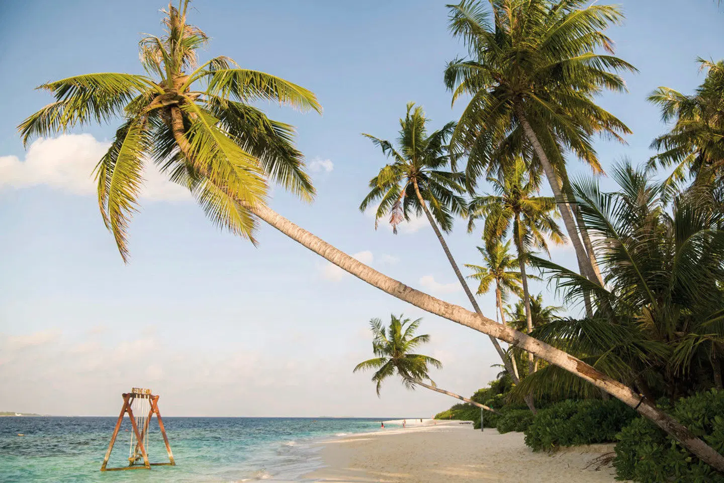 Reethi Faru Resort Strand