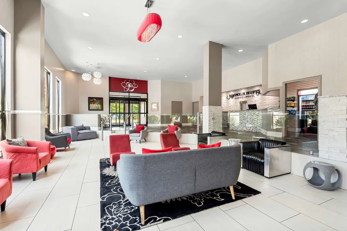 Magnolia Bluffs Casino Hotel, BW Premier Collection LOUNGE_LOBBY