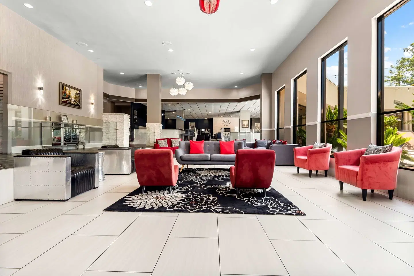 Magnolia Bluffs Casino Hotel, BW Premier Collection LOUNGE_LOBBY