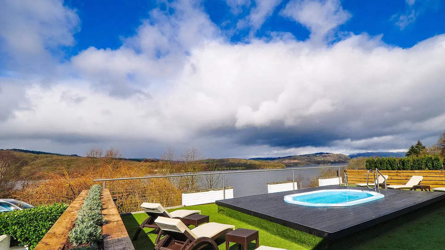 Beech Hill Hotel Terrasse