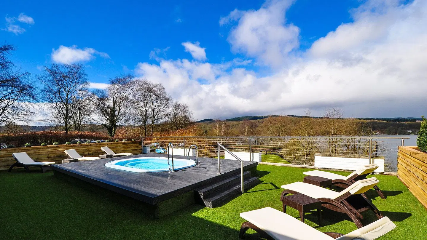 Beech Hill Hotel Terrasse