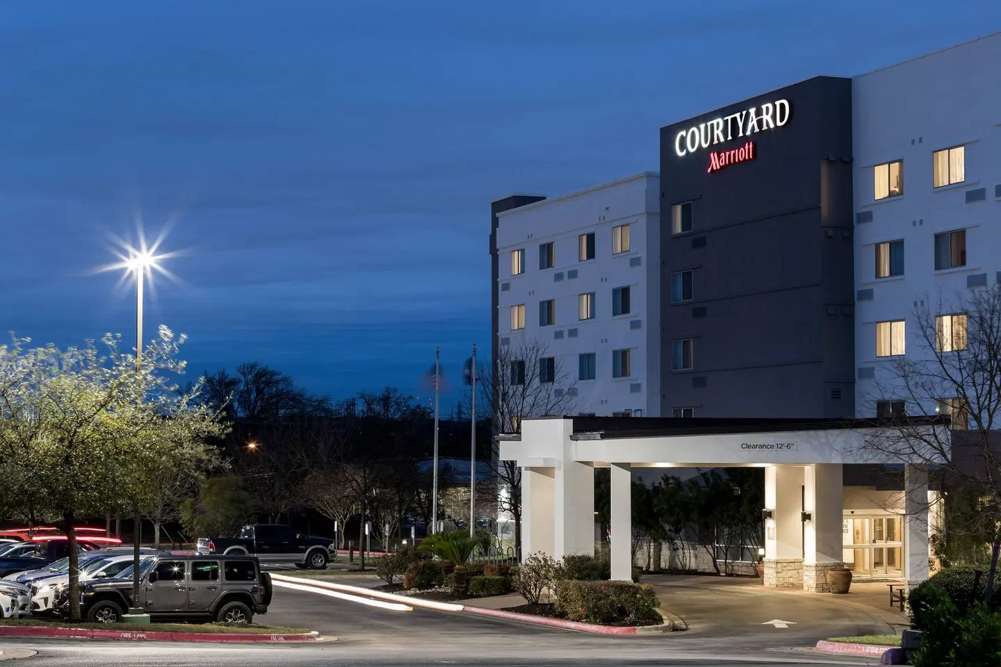 Courtyard by Marriott Austin Parmer/Tech Ridge EXTERIOR