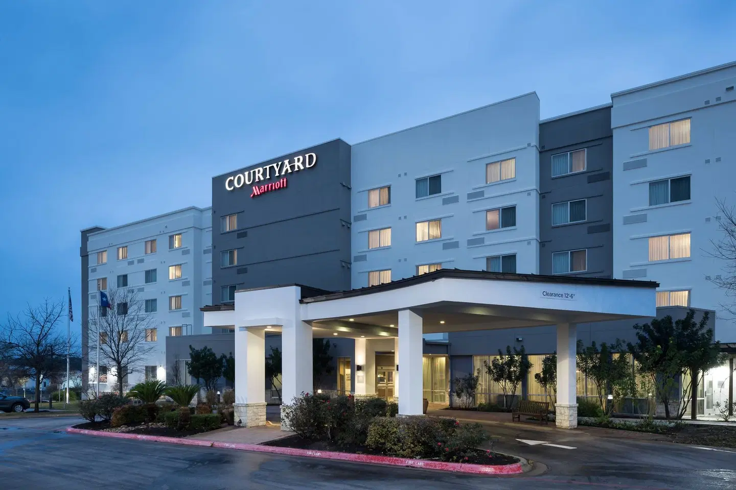 Courtyard by Marriott Austin Parmer/Tech Ridge EXTERIOR