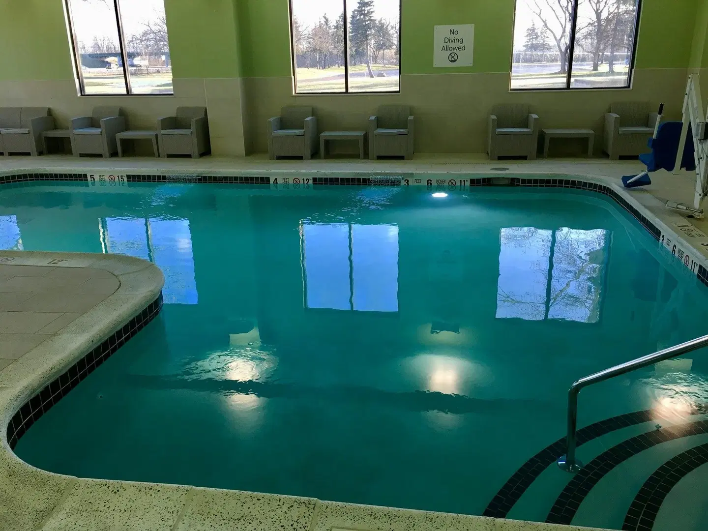 Holiday Inn Express - Grand Island Hallenbad