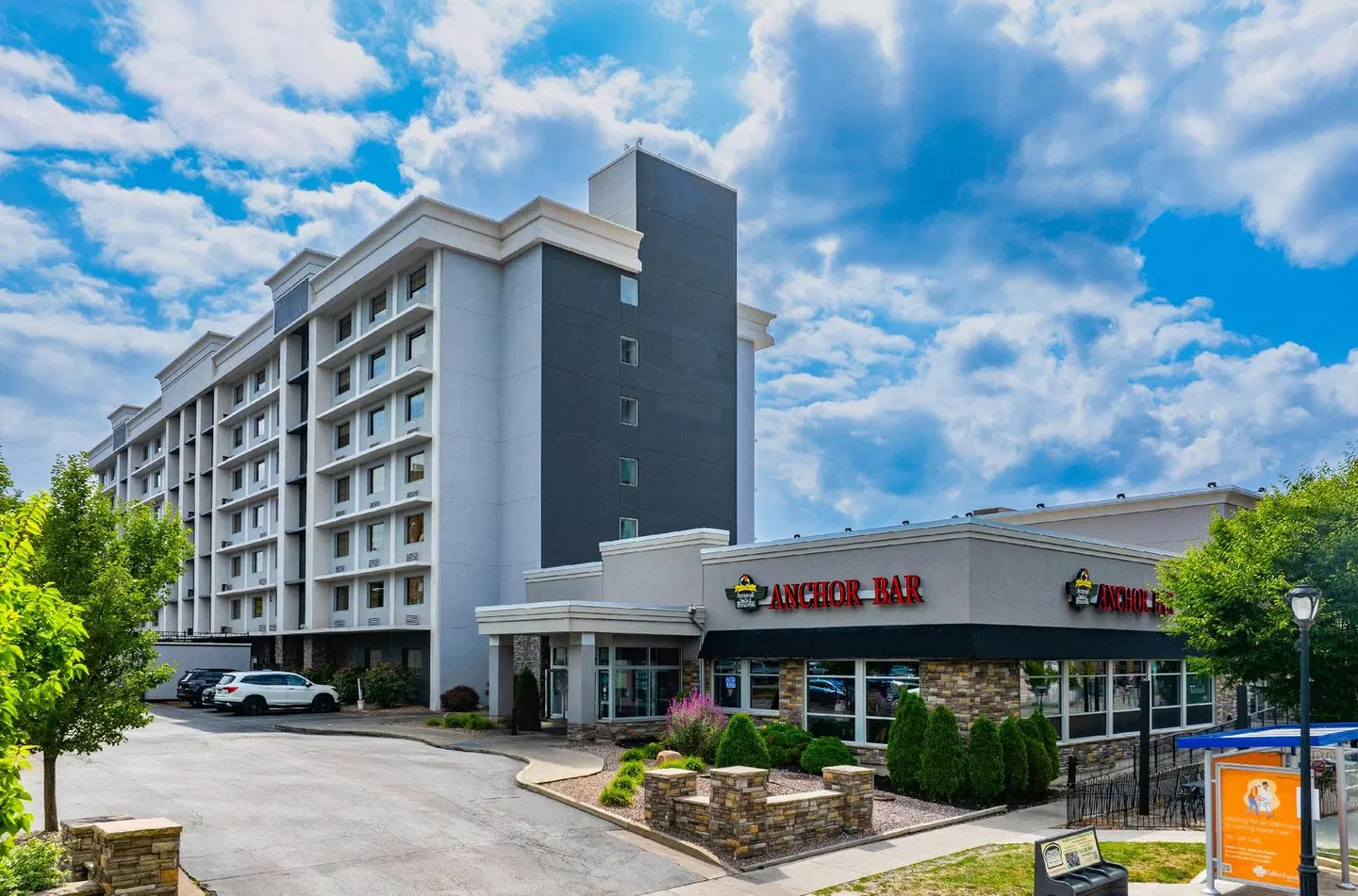Holiday Inn Niagara Falls-Scenic Downtown by IHG EXTERIOR