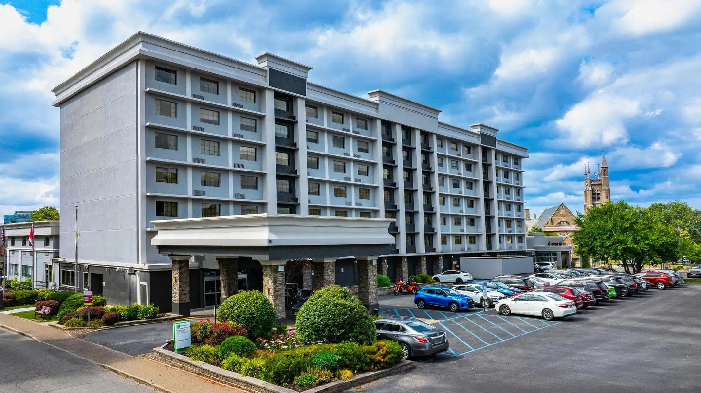 Holiday Inn Niagara Falls-Scenic Downtown by IHG EXTERIOR