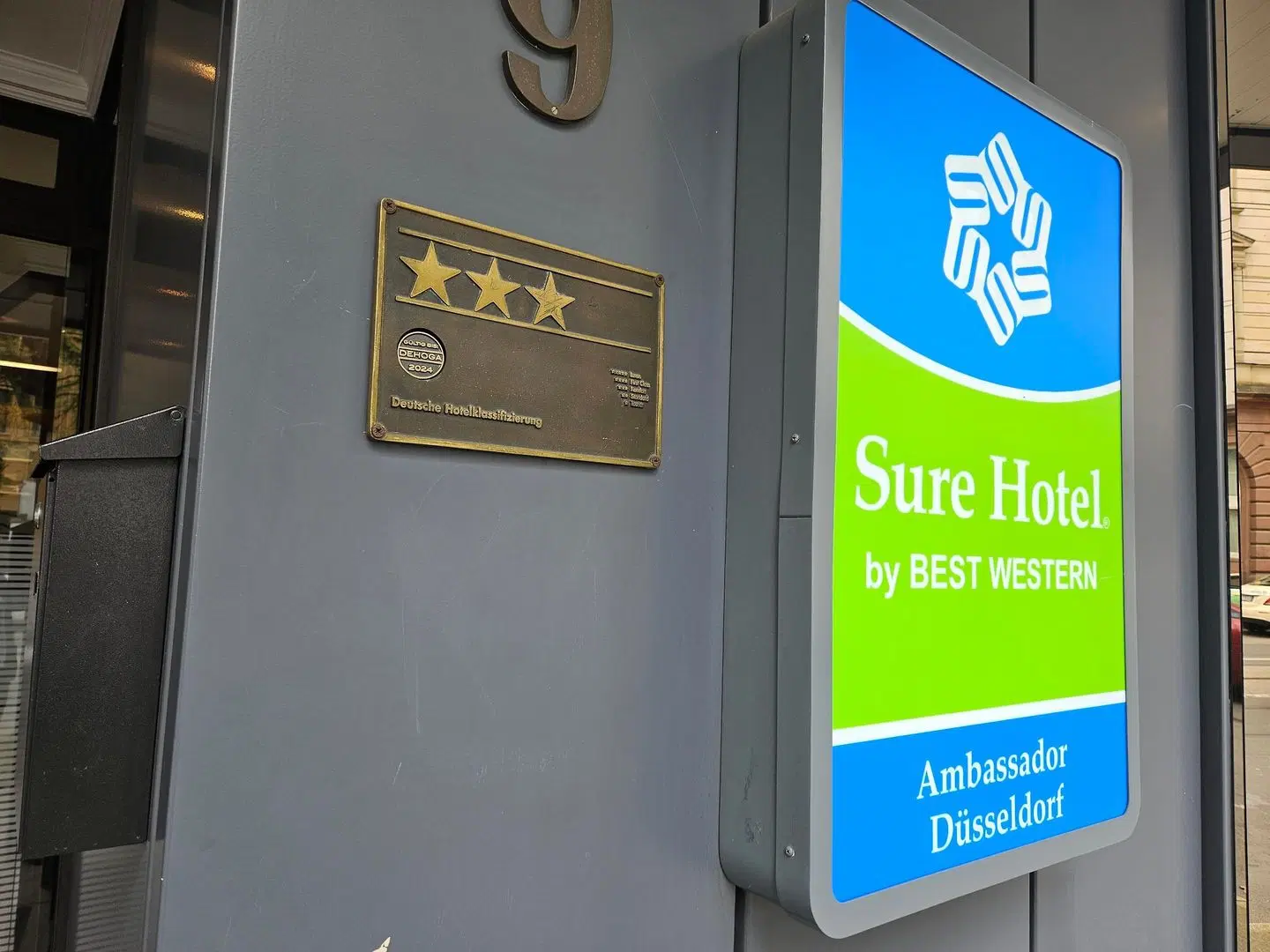 Sure Hotel by Best Western Ambassador Düsseldorf LOUNGE_LOBBY