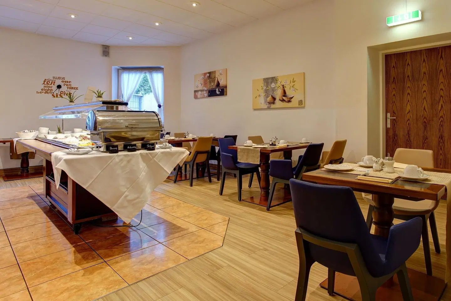 Sure Hotel by Best Western Ambassador Düsseldorf Restaurant