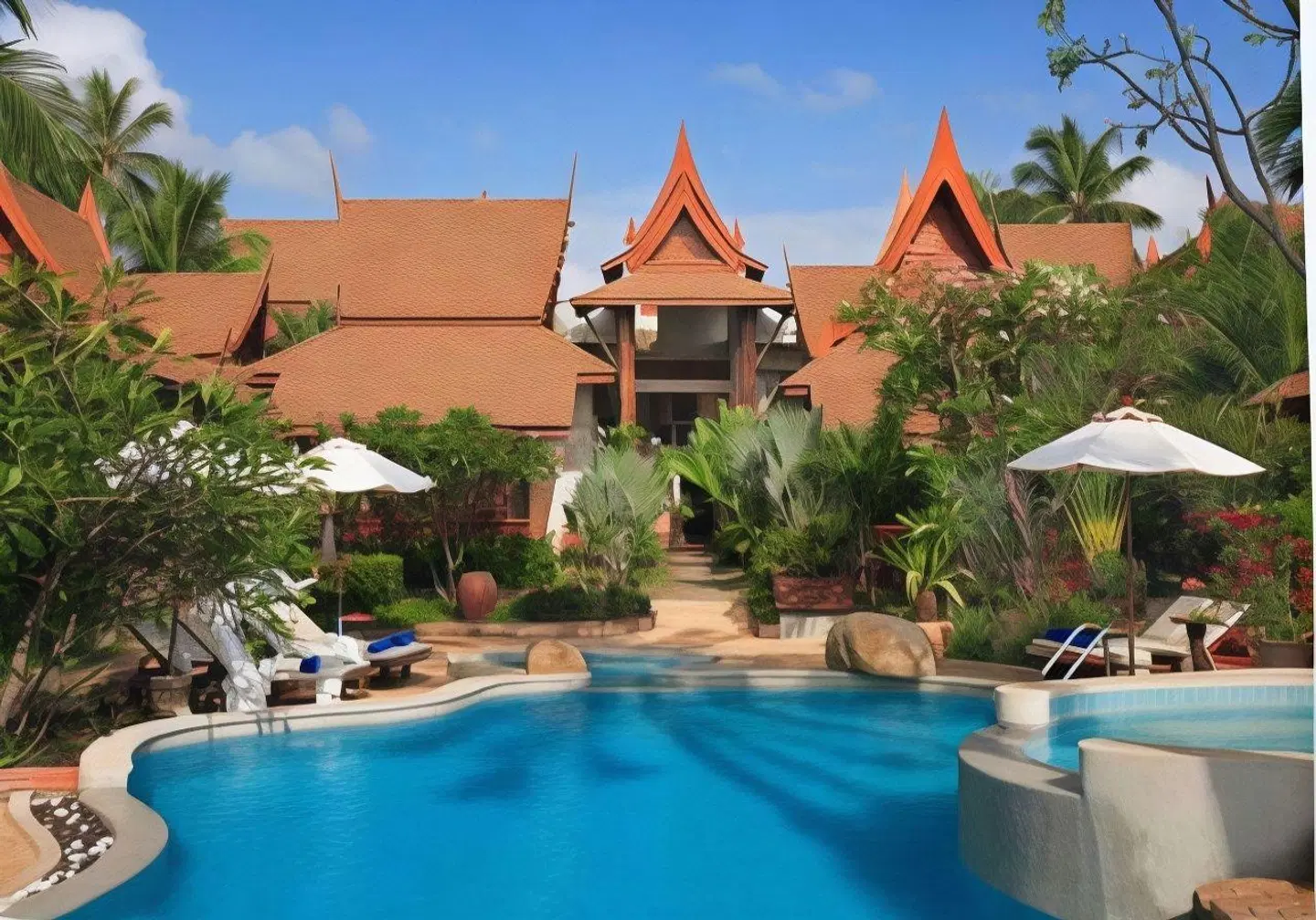 Thai House Beach Resort OUTDOOR_POOL