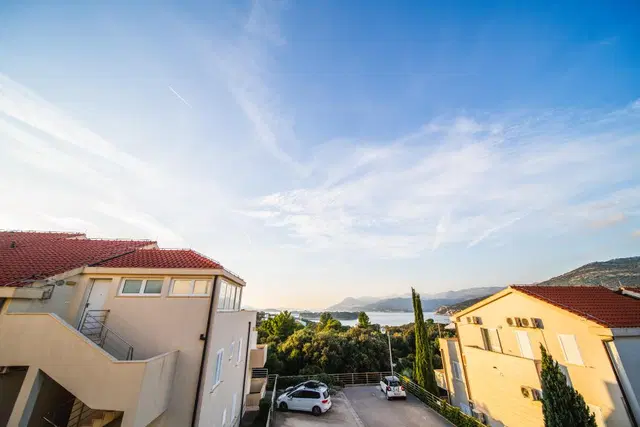 Pervanovo Apartments Terrasse