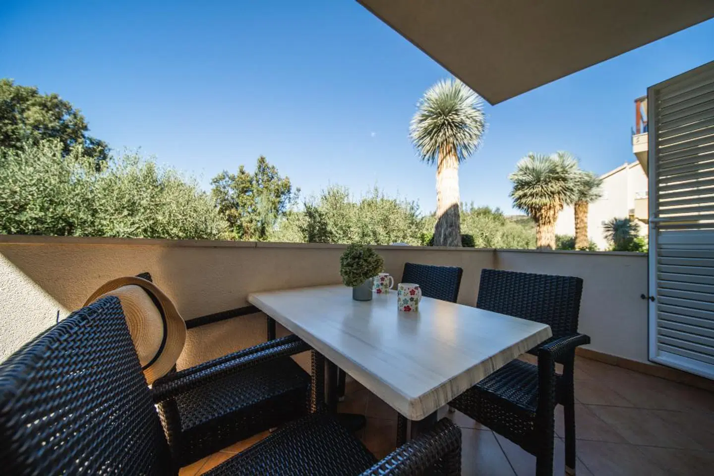Pervanovo Apartments Terrasse